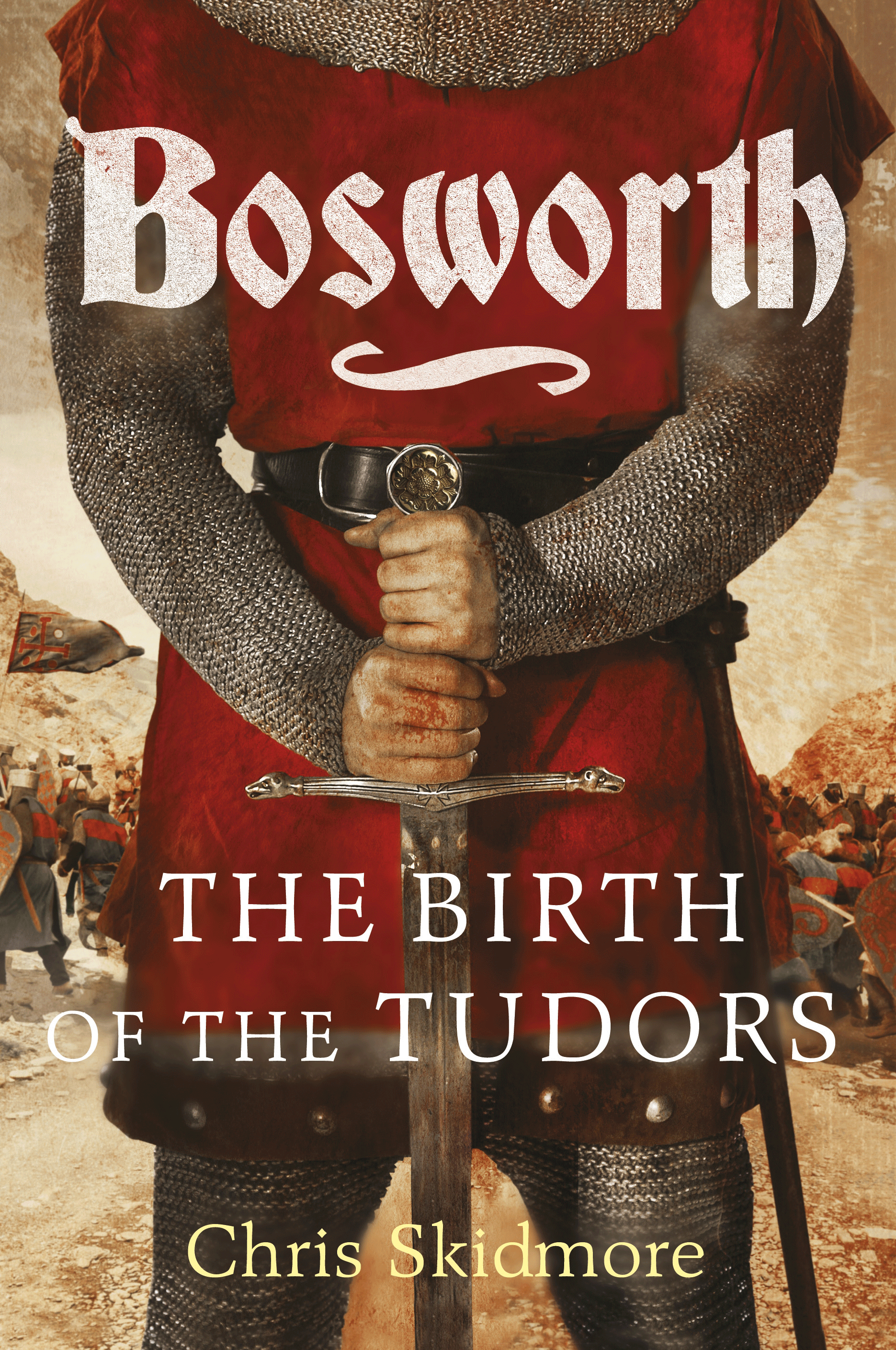 Paperback of Bosworth: The Birth of The Tudors out 5 June